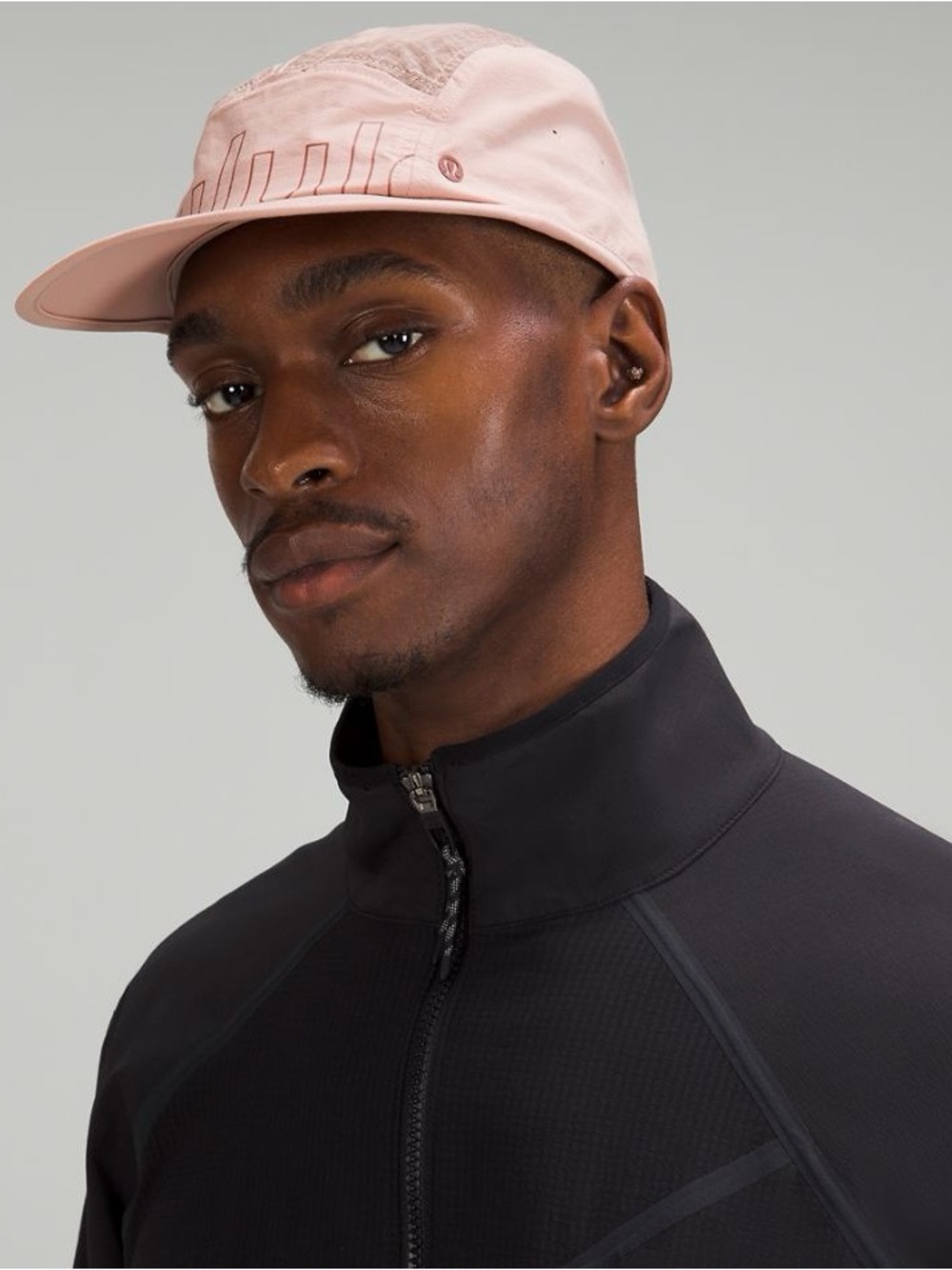 Lululemon Drawcord Hiking Cap Pink Size L/XL